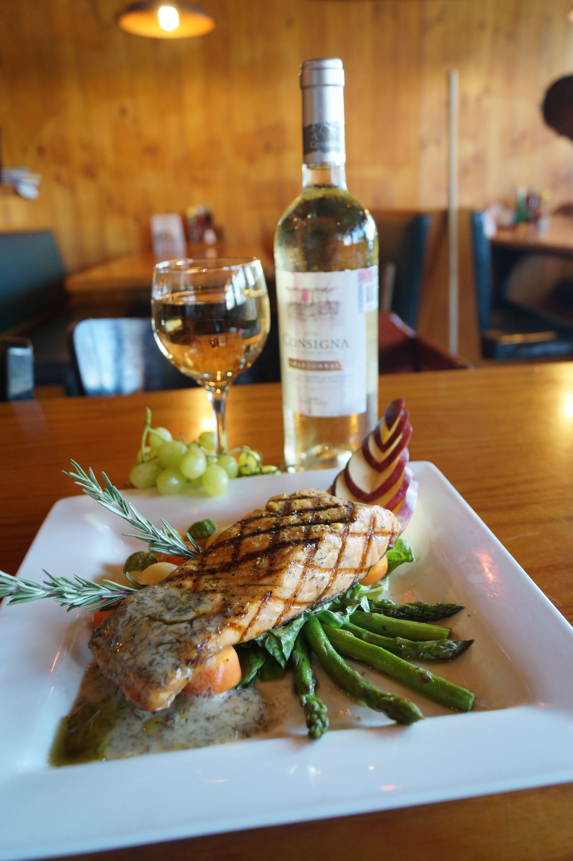 Foto de Salmón con Alcaparras, Olivo y Eneldo
