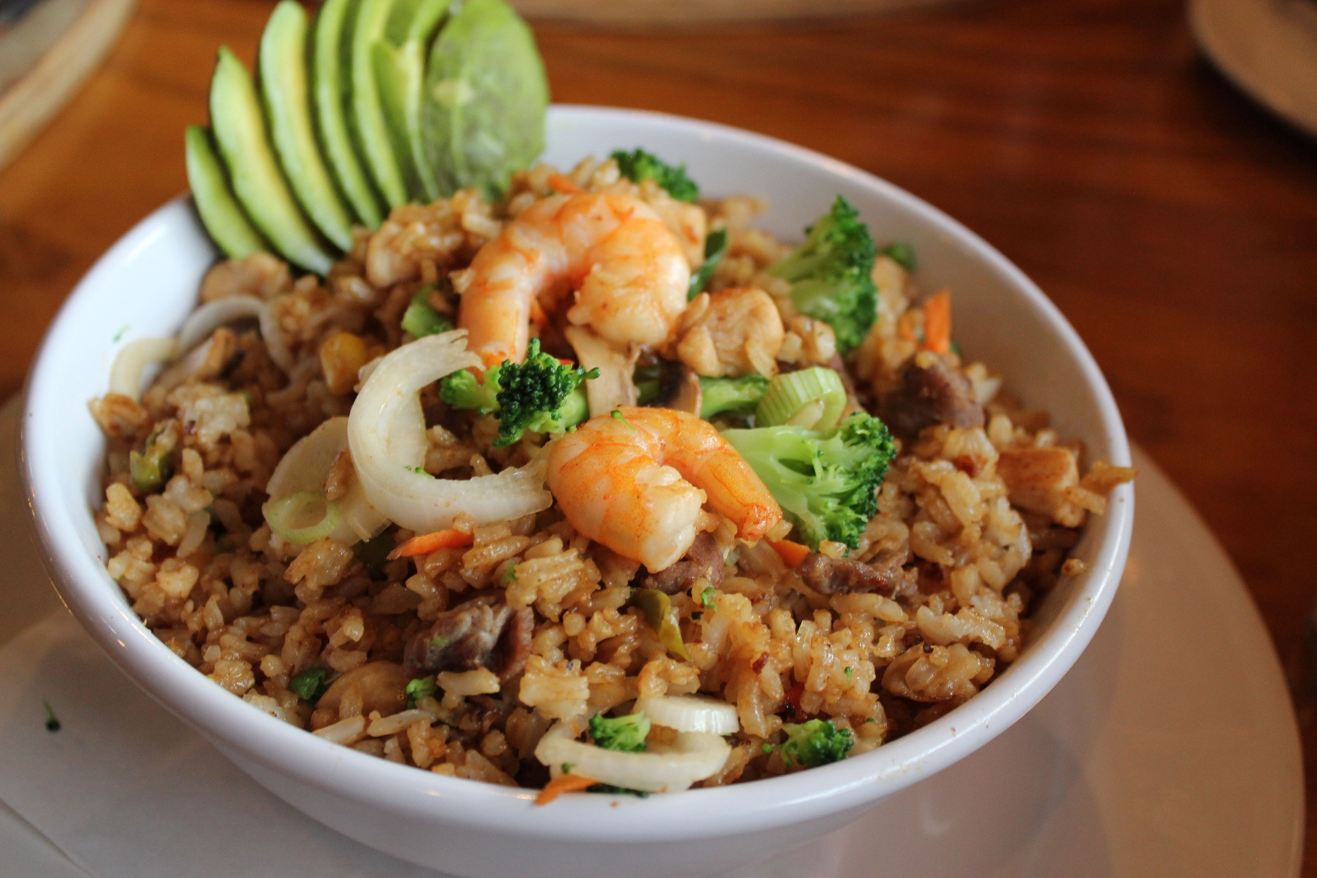 Foto de Arroz Estilo Huachinango