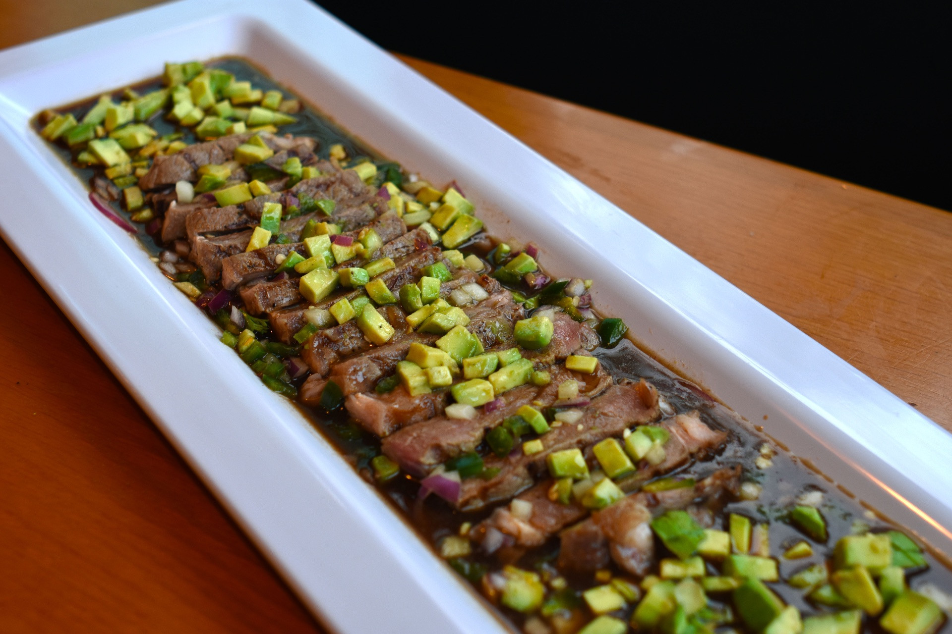 Foto de Aguachile de Rib-Eye