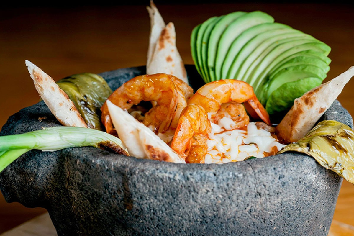 Foto de Molcajete Cielo, Mar y Tierra