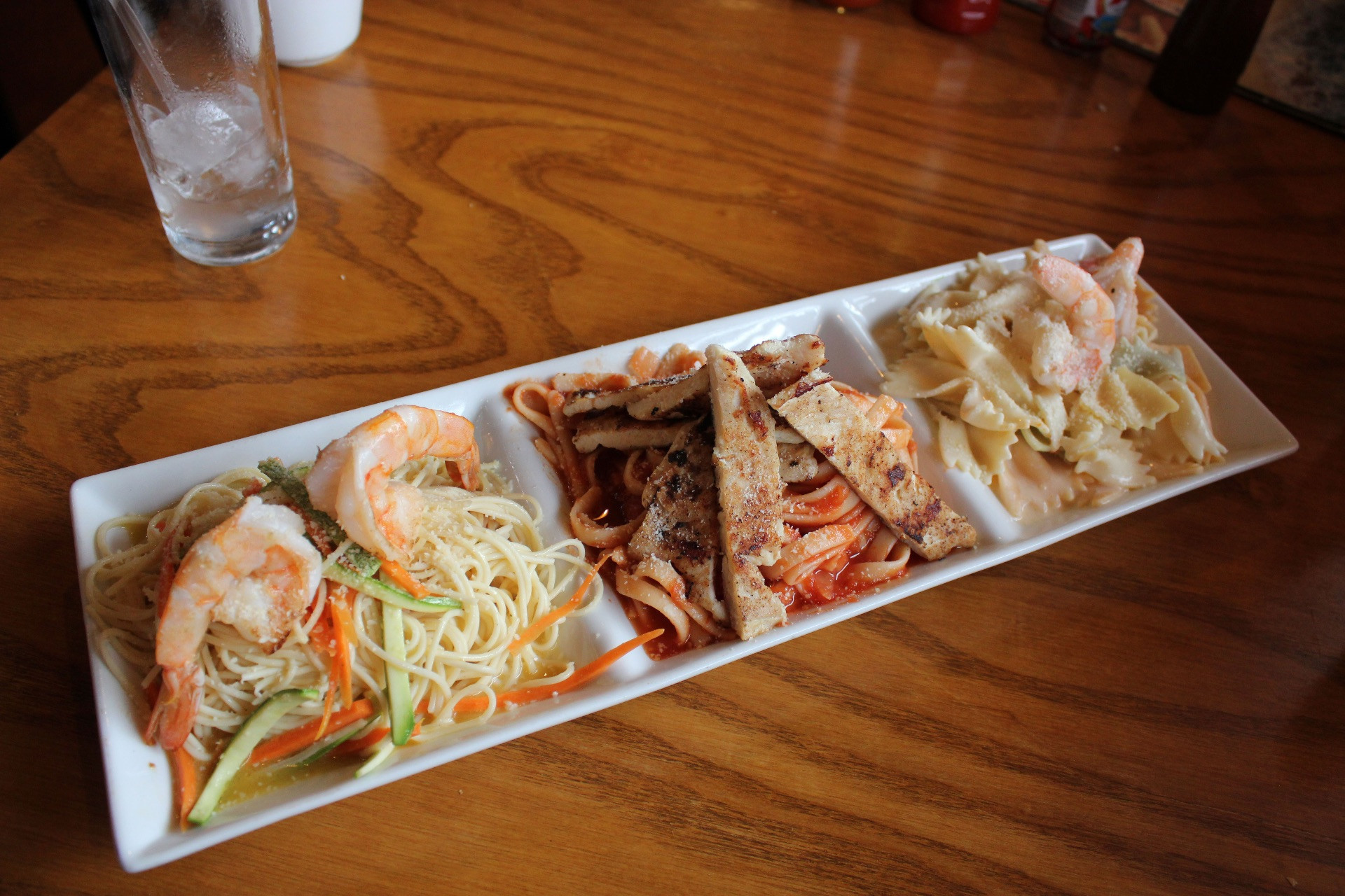 Foto de #6 Sampler Pastas Italianas