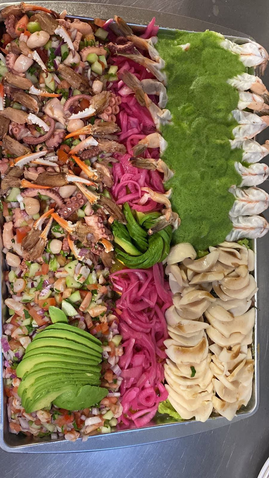 Foto de Charola fría especial de mariscos