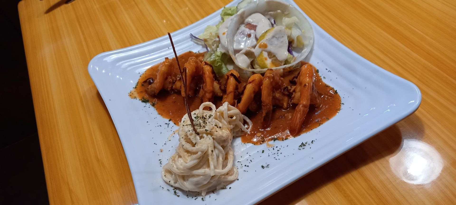 Foto de Camarones al ajillo