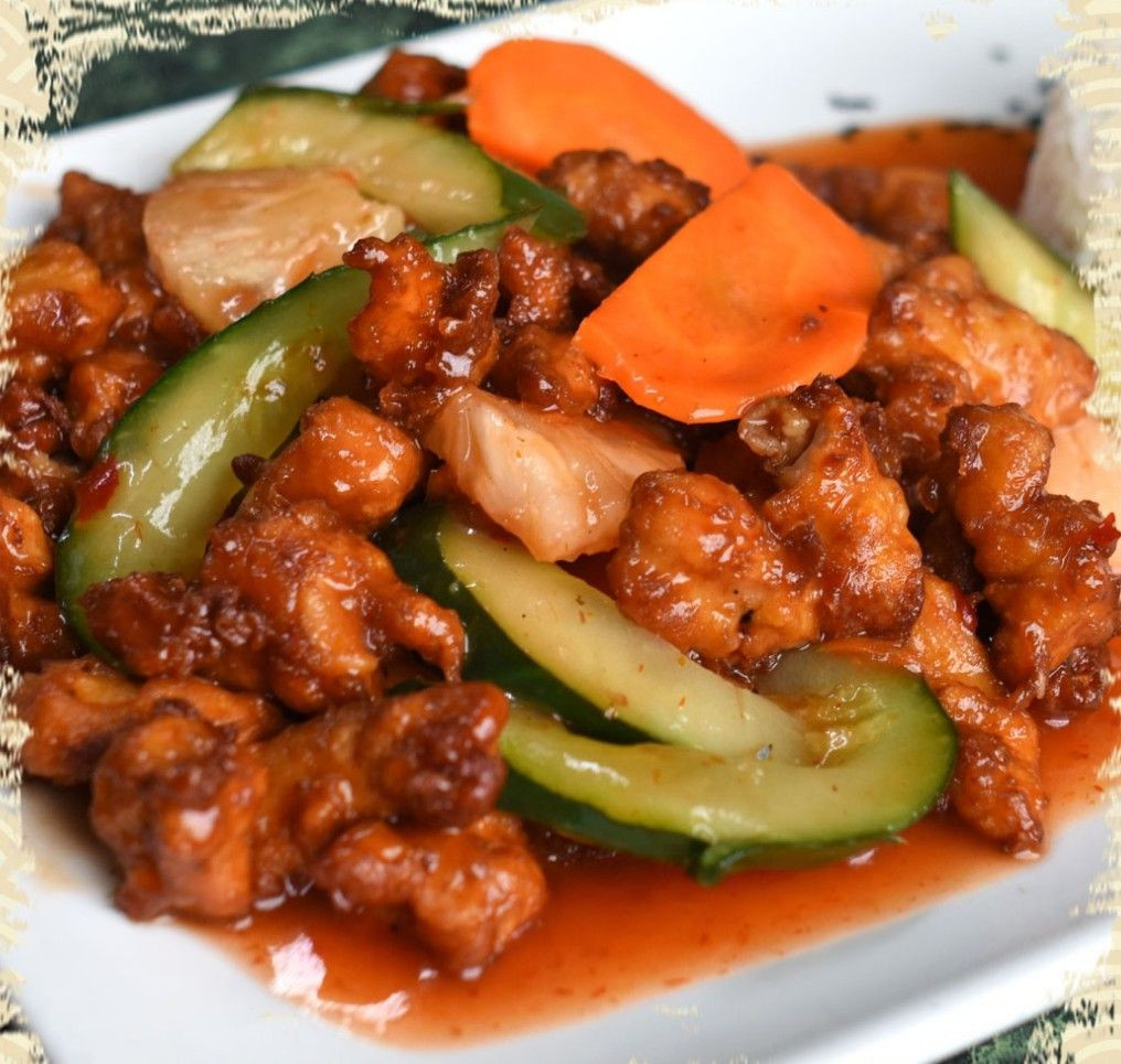 Foto de Pollo agridulce