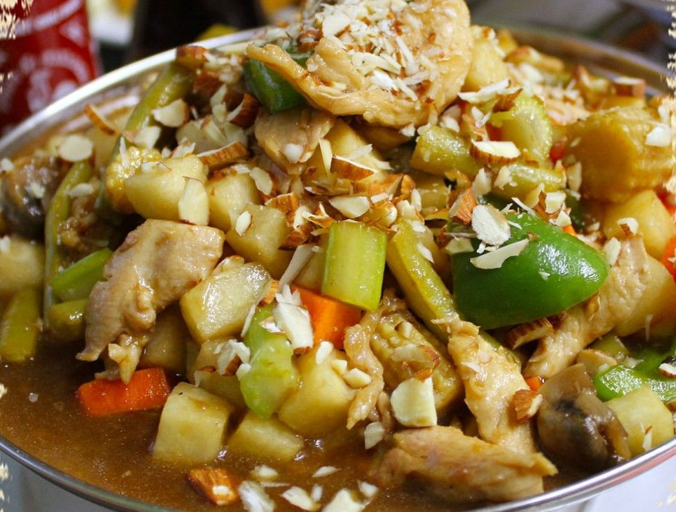 Foto de Pollo almendrado